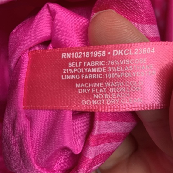 Dolls Kill X Clueless Pink Plaid Blazer - Picture 7 of 9